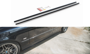 Dokładki progów BMW M5 E39 (carbon look)