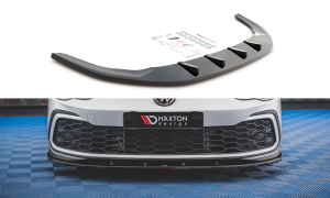 Splitter przedni Volkswagen Golf 8 GTI (carbon look)