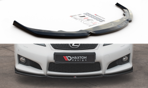Splitter przedni V2 Lexus IS F MK2 (czarny mat)