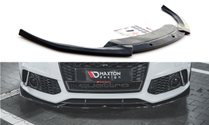 Splitter przedni V4 Audi RS6 C7 (czarny mat)