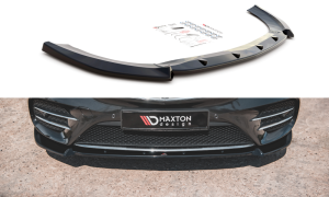 Splitter przedni V3 Mercedes-Benz V-Class AMG-Line W447 Facelift (czarny mat)
