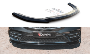 Splitter przedni V4 Mercedes-Benz V-Class AMG-Line W447 Facelift (czarny mat)