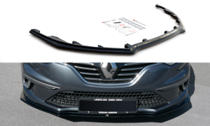 Splitter przedni Renault Megane MK4 GT-Line (czarny mat)