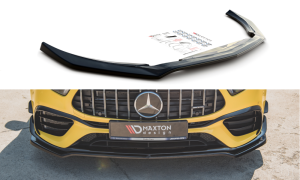 Splitter przedni V1 Mercedes AMG A45 S W177 (czarny mat)