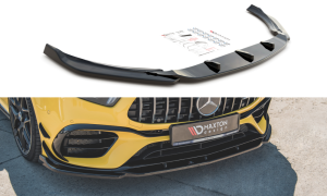 Splitter przedni V2 Mercedes AMG A45 S W177 (czarny mat)