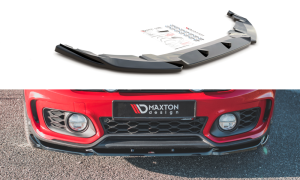 Splitter przedni V2 Mini Countryman MK2 F60 JCW (carbon look)