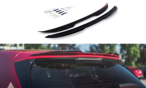 Przedłużenie spojlera Peugeot 308 GT MK2 Facelift (czarny mat)