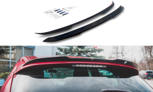 Przedłużenie spojlera Citroen DS4 (carbon look)