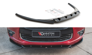Splitter przedni Citroen DS4 (czarny mat)
