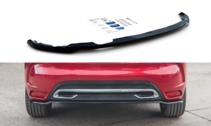 Splitter tylny środkowy Citroen DS4 (carbon look)