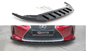 Splitter przedni V1 Lexus LC 500 (czarny mat)