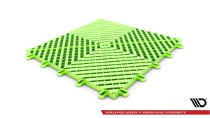 Modułowa posadzka "MAXTON FLOOR" (jaskrawozielony)