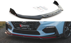 Splitter Przedni V.6 + Flaps Hyundai I30 N Mk3 Hatchback/Fastback