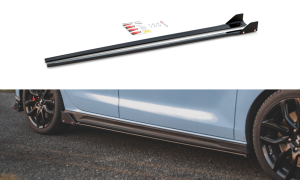 Dokładki Progów V.5 + Flaps Hyundai I30 N Mk3 / Mk3 FL Hatchback/Fastback