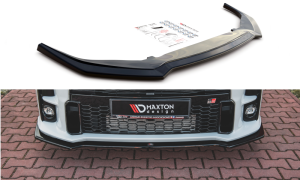 Splitter przedni V1 Toyota GR Yaris MK4 (carbon look)