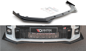 Splitter Przedni Racing Durability + Flaps Toyota GR Yaris Mk4