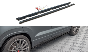 Dokładki progow Cupra Ateca (czarny mat)