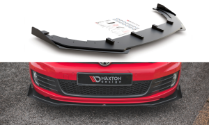 Splitter Przedni Racing Durability V.3 + Flaps Volkswagen Golf GTI Mk6