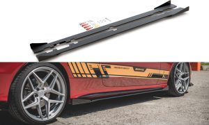 Dokładki progów Racing Durability + Flaps Mercedes-AMG C43 Coupe C205
