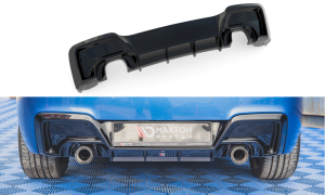 Dokładka tylna BMW M135i F20 (carbon look)
