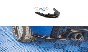 Splittery tylne boczne V2 BMW M135i F20 (carbon look)