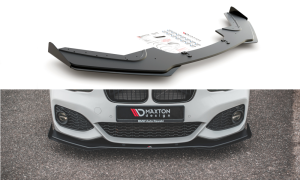 Splitter Przedni Street Pro V.3 + Flaps BMW 1 F20 M-Pack Facelift / M140i