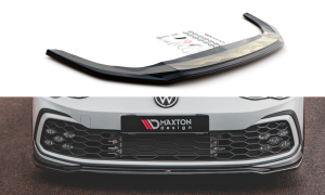 Splitter przedni V4 Volkswagen Golf 8 GTI (czarny mat)