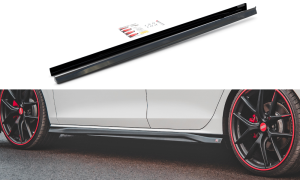 Dokładki Progów V.3 Volkswagen Golf GTI / GTE / GTI Clubsport / GTD / R-Line Mk8