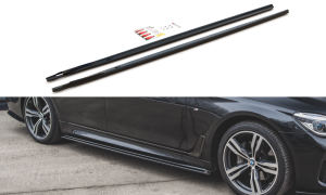 Dokładki progow BMW 7 M-Pack G11 (carbon look)