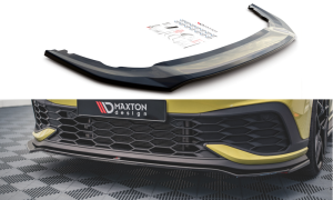 Splitter przedni V3 Volkswagen Golf 8 GTI Clubsport (czarny mat)