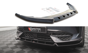 Splitter przedni V2 Cupra Formentor (czarny mat)