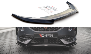 Splitter przedni V3 Cupra Formentor (czarny mat)
