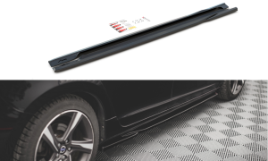 Dokładki progow Volvo S60 R-Design MK2 (carbon look)