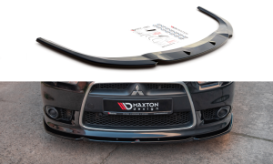 Splitter przedni Mitsubishi Lancer Sportback MK8 (carbon look)