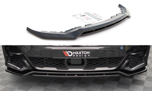 Splitter przedni V1 BMW X7 M G07 (carbon look)