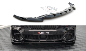 Splitter przedni V2 BMW X7 M G07 (carbon look)