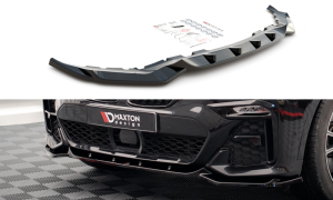 Splitter przedni V3 BMW X7 M G07 (czarny mat)