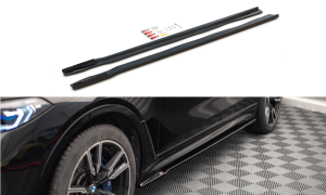 Dokładki progow BMW X7 M G07 (carbon look)