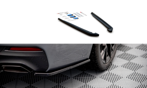 Splittery tylne boczne BMW 5 G30 Facelift M-Pack (carbon look)