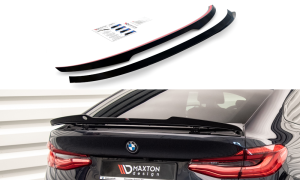Przedłużenie spojlera BMW 6 GT G32 M-Pack (carbon look)