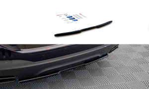 Splitter tylny srodkowy BMW 6 GT G32 M-Pack (carbon look)