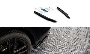 Splittery tylne boczne BMW 6 GT G32 M-Pack (carbon look)