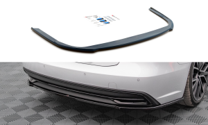 Splitter tylny srodkowy Audi A7 C8 (carbon look)