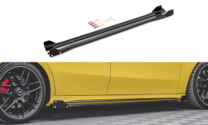 Dokładki Progów V.2 + Flaps Mercedes-AMG A45 S