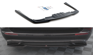 Splitter tylny srodkowy Mercedes-Benz E W213 (carbon look)
