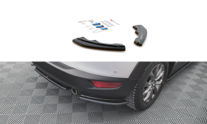 Splittery tylne boczne Mazda CX-3 (carbon look)
