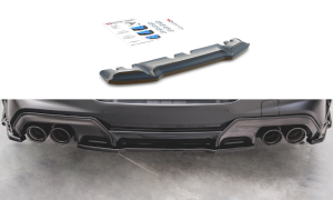 Splitter tylny srodkowy BMW M8  Gran Coupe F93 (carbon look)