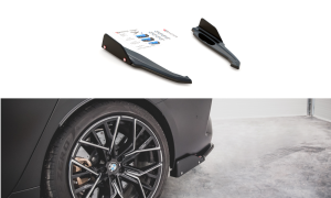 Splittery Tylne Boczne V.1 + Flaps BMW M8  Gran Coupe F93