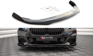 Splitter przedni V3 BMW 2 Gran Coupe M-Pack F44 (czarny mat)