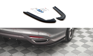 Splittery tylne boczne V2 Ford Mondeo ST-Line MK5 Facelift (czarny mat)